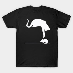 Cat and mouse T-Shirt